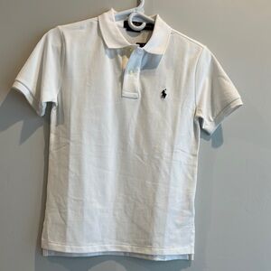 Polo by Ralph Lauren Boys Classic White Polo
